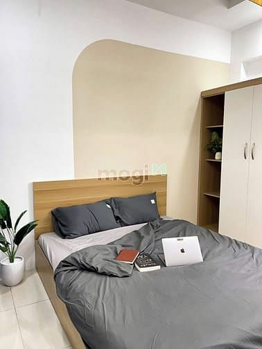 Hình ảnh ✅ Căn Hộ 1 Phòng Ngủ Thoáng Mát, Tách Bếp. Ban Công Mặt Sau.