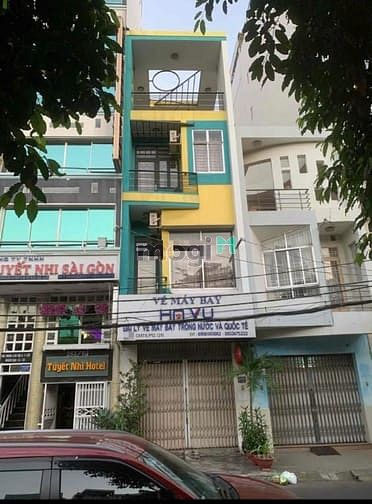 Hình ảnh Nhà hẻm 10m đường Cách Mạng Tháng Tám, Phường 12, Quận 10.