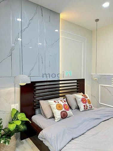 Hình ảnh ✅ Căn Hộ 1 Phòng Ngủ Tách Bếp, Full Nội Thất. Dễ Dàng Đi Các Quận.