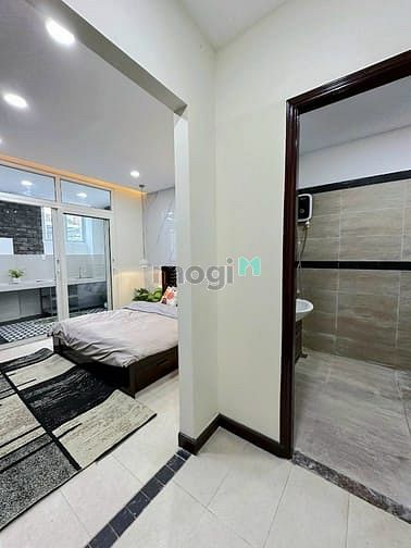 Hình ảnh ✅ Căn Hộ 1 Phòng Ngủ Tách Bếp, Full Nội Thất. Dễ Dàng Đi Các Quận.