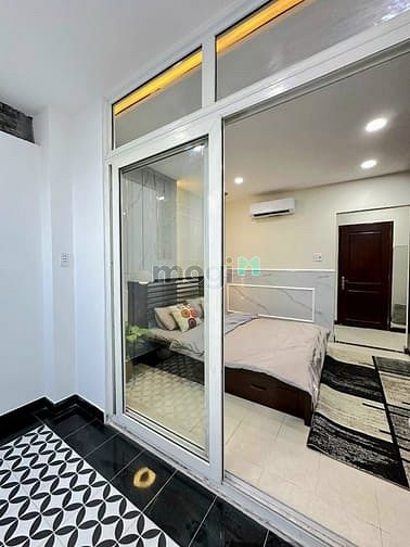 Hình ảnh ✅ Căn Hộ 1 Phòng Ngủ Tách Bếp, Full Nội Thất. Dễ Dàng Đi Các Quận.