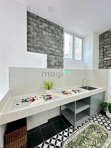 Hình ảnh ✅ Căn Hộ 1 Phòng Ngủ Tách Bếp, Full Nội Thất. Dễ Dàng Đi Các Quận.