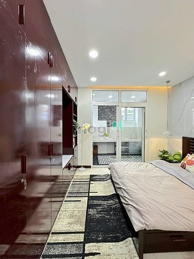 Hình ảnh ✅ Căn Hộ 1 Phòng Ngủ Tách Bếp, Full Nội Thất. Dễ Dàng Đi Các Quận.