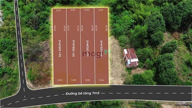 Hình ảnh Đất nền Điện Bàn full thổ cư - giá cực kì hấp dẫn!