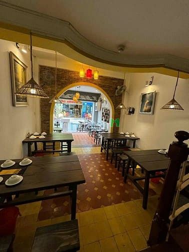 Hình ảnh Cho thuê MB phố tây bùi viện Quận 1