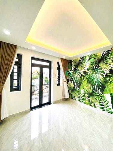 Hình ảnh Khu vip Lê Văn Quới, hẻm 7m, 44m2, 5 Tầng đẹp lung linh.