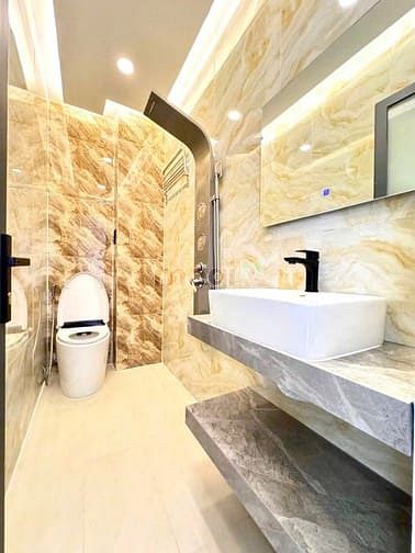 Hình ảnh Khu vip Lê Văn Quới, hẻm 7m, 44m2, 5 Tầng đẹp lung linh.