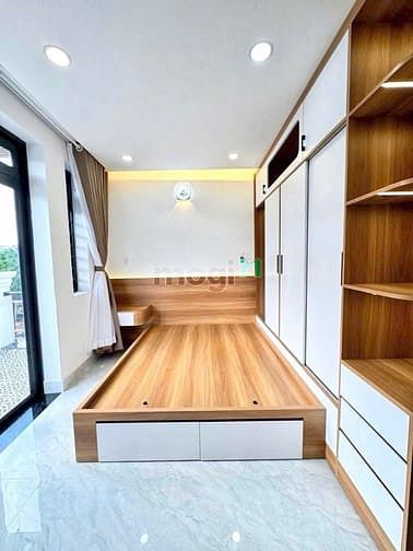 Hình ảnh Khu vip Lê Văn Quới, hẻm 7m, 44m2, 5 Tầng đẹp lung linh.