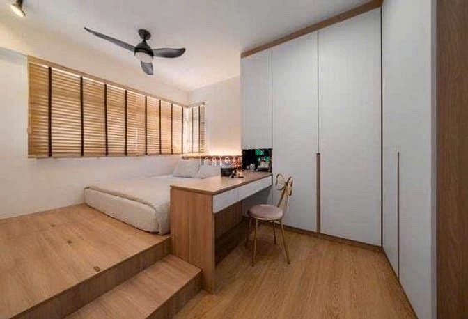Hình ảnh Khu vip Lê Văn Quới, hẻm 7m, 44m2, 5 Tầng đẹp lung linh.
