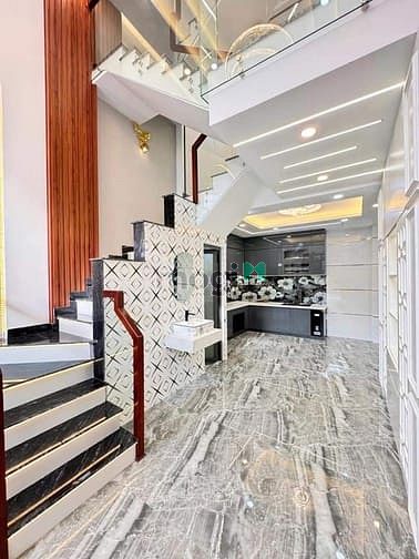 Hình ảnh Khu vip Lê Văn Quới, hẻm 7m, 44m2, 5 Tầng đẹp lung linh.