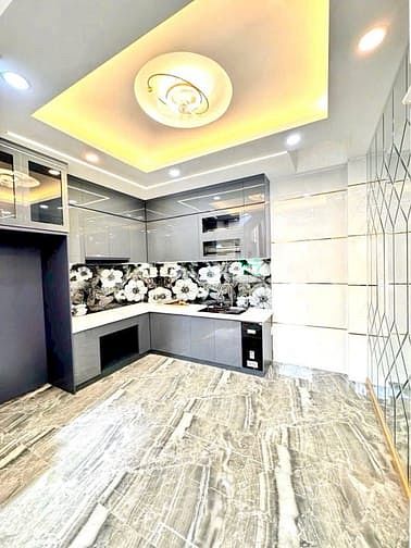 Hình ảnh Khu vip Lê Văn Quới, hẻm 7m, 44m2, 5 Tầng đẹp lung linh.