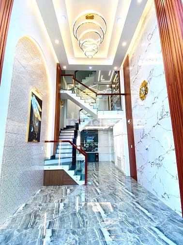 Hình ảnh Khu vip Lê Văn Quới, hẻm 7m, 44m2, 5 Tầng đẹp lung linh.