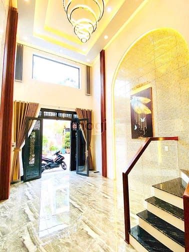 Hình ảnh Khu vip Lê Văn Quới, hẻm 7m, 44m2, 5 Tầng đẹp lung linh.