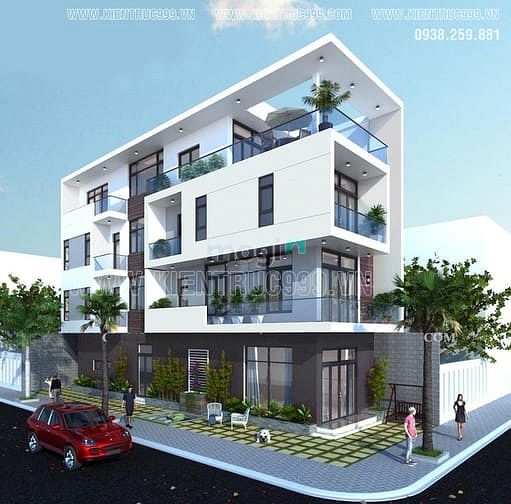 Hình ảnh Đất Mặt tiền góc 100m2 ngang 8m, đường Liên khu 2-10.