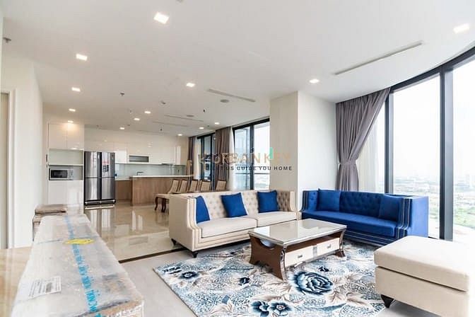 Hình ảnh 3Beds 121 Sqm Vinhomes Golden River View Bitexco, Saigon River