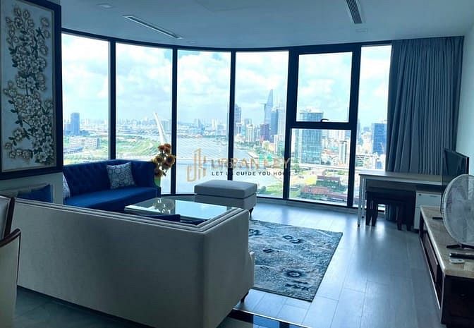 Hình ảnh 3Beds 121 Sqm Vinhomes Golden River View Bitexco, Saigon River