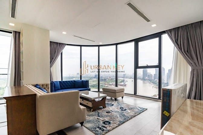 Hình ảnh 3Beds 121 Sqm Vinhomes Golden River View Bitexco, Saigon River
