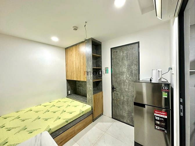 Hình ảnh Cho thuê phòng studio cửa sổ trời sát siêu thị Sài Gòn Vạn Hạnh Mall