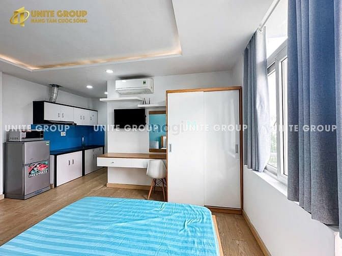 Hình ảnh Căn Hộ Studio Ban Công KDC Kim Sơn Bình Chánh