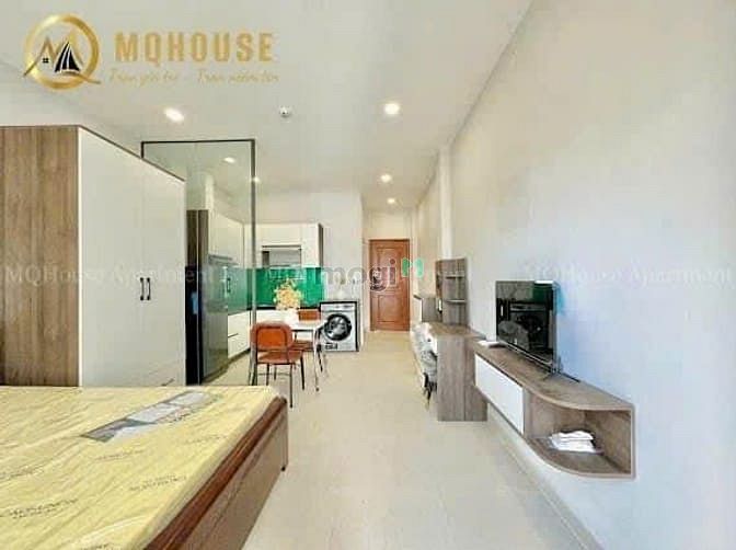 Hình ảnh Mb6623 nạp rút nhanh chóng studio ban công 40m2 full nội thất thang máy ngay Sân Bay TSN