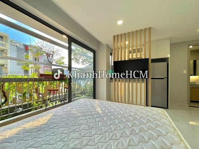 Hình ảnh Mb6623 nạp rút nhanh chóng studio ban công full nội máy thất có thang máy ngay Chu Văn An