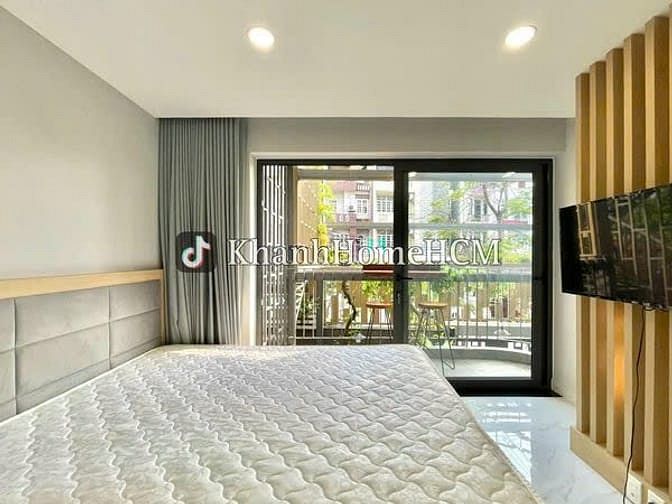 Hình ảnh Mb6623 nạp rút nhanh chóng studio ban công full nội máy thất có thang máy ngay Chu Văn An