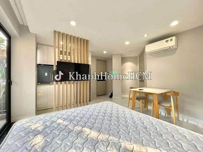 Hình ảnh Mb6623 nạp rút nhanh chóng studio ban công full nội máy thất có thang máy ngay Chu Văn An