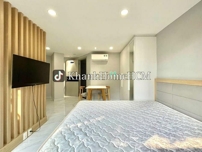 Hình ảnh Mb6623 nạp rút nhanh chóng studio ban công full nội máy thất có thang máy ngay Chu Văn An