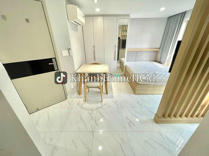Hình ảnh Mb6623 nạp rút nhanh chóng studio ban công full nội máy thất có thang máy ngay Chu Văn An
