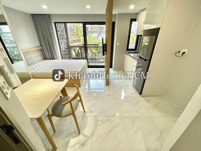 Hình ảnh Mb6623 nạp rút nhanh chóng studio ban công full nội máy thất có thang máy ngay Chu Văn An