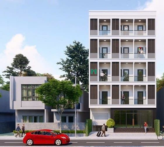 Hình ảnh Bán cặp nhà phố KDC LA CASA, P.PHÚ THUẬN, QUẬN 7