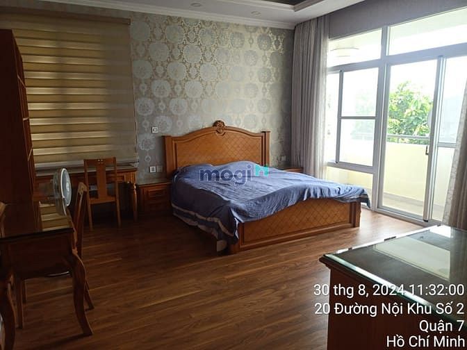 Hình ảnh Cho Thuê Biệt Thự  Phú Mỹ Hưng, Quận 7, 308m Full Nội Thất Cao Cấp,4PN