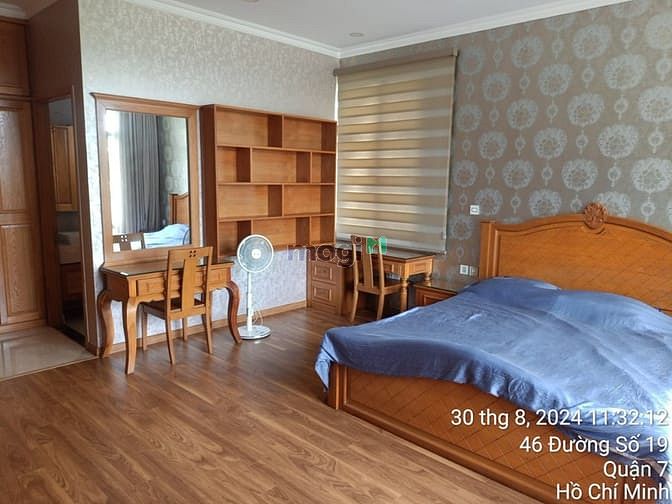 Hình ảnh Cho Thuê Biệt Thự  Phú Mỹ Hưng, Quận 7, 308m Full Nội Thất Cao Cấp,4PN