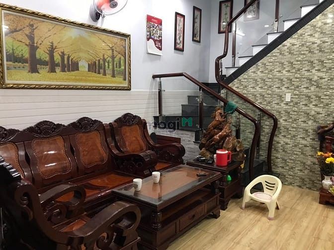 Hình ảnh Thanh lý thu hồi vốn bán rẻ nhà Đ. Cao Lỗ Q8 - DT 63m2 khu an ninh