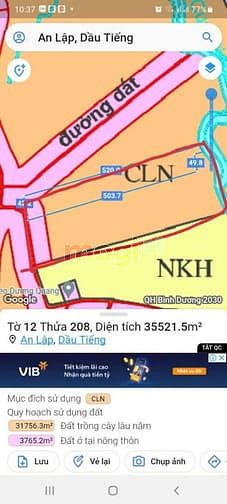 Hình ảnh Cần bán 10ha đất Giáp sông thị tính