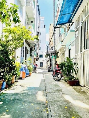 Hình ảnh [BÌNH THẠNH] Ôtô ĐẾN CỬA- D2-4 Tầng- 30m²-CHỈ 5.65 TỶ