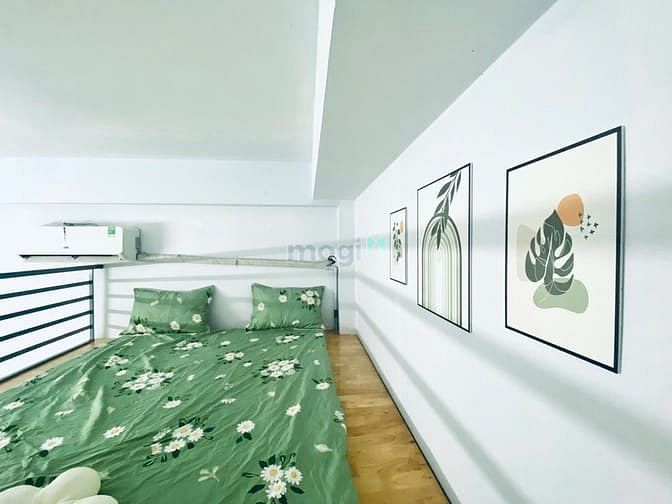 Hình ảnh Duplex nội thất cơ bản quận Tân Bình