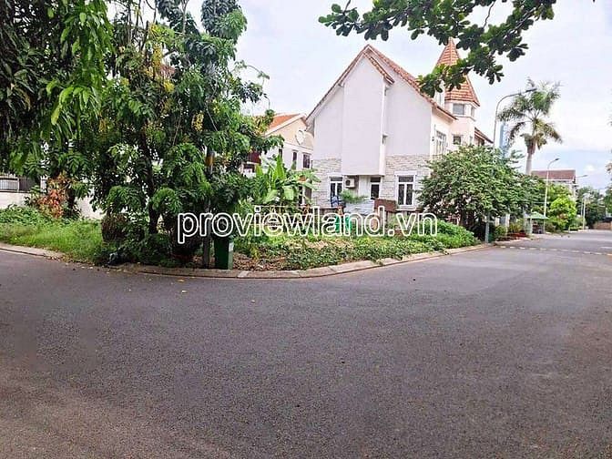 Hình ảnh Bán lô đất 2 mặt tiền Nguyễn Văn Hưởng, khu compound, 15x21m đất