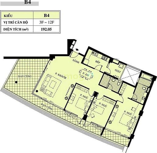 Hình ảnh Bán GranviewC, PMH, Q7 dt 192m2