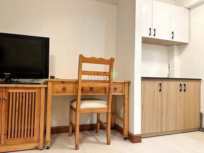 Hình ảnh Cho thuê phòng studio đầy đủ nội thất quận 3 gần trường ĐH
