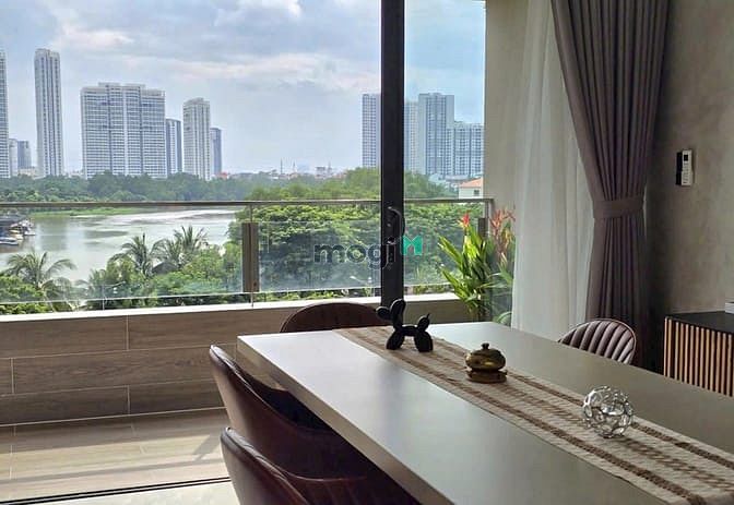 Hình ảnh Cho thuê Trang Chủ MB66.COM / Đăng Ký Tặng 66K Park View, đô thị Phú Mỹ Hưng 3PN 2WC view sông lầu ca