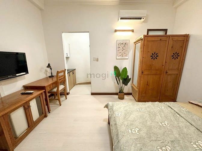 Hình ảnh Cho thuê phòng studio đầy đủ nội thất quận 3 gần trường ĐH