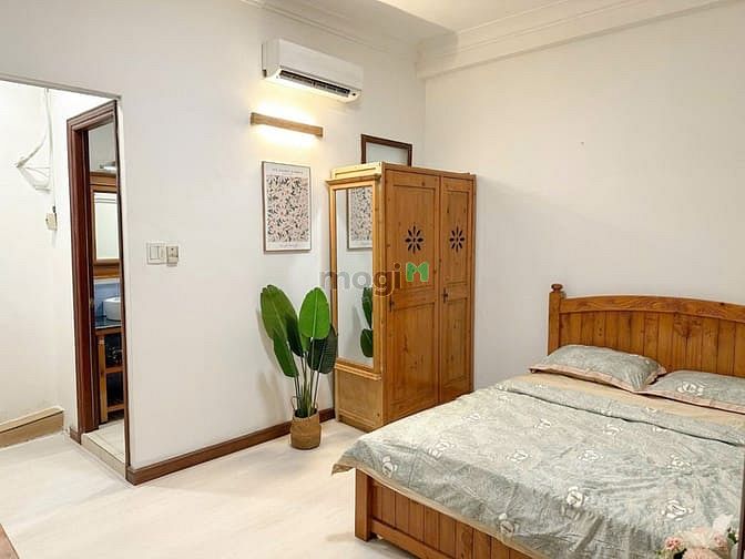 Hình ảnh Cho thuê phòng studio đầy đủ nội thất quận 3 gần trường ĐH