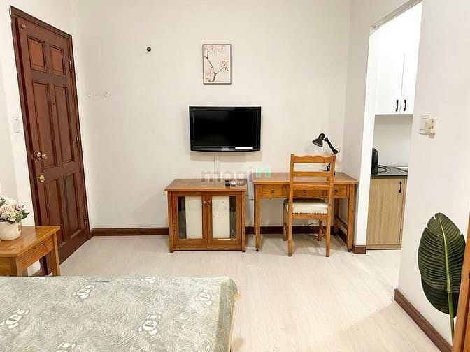 Hình ảnh Cho thuê phòng studio đầy đủ nội thất quận 3 gần trường ĐH