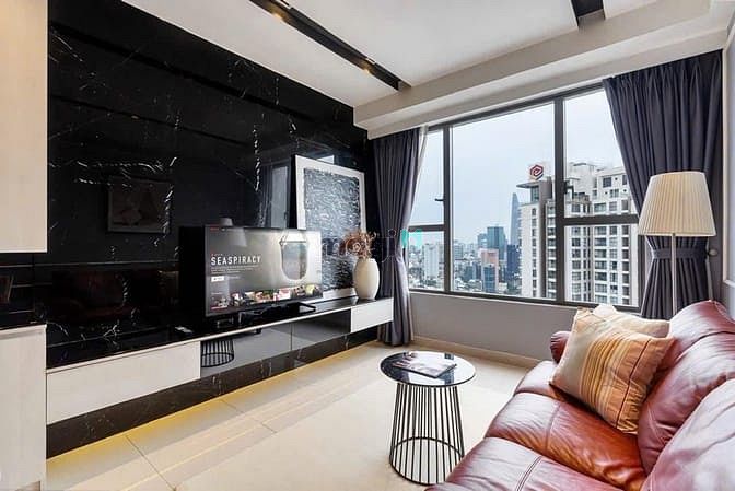 Hình ảnh Cho thuê chung cư River Gate ~ 74m2 2pn2wc ~ Full nội thất