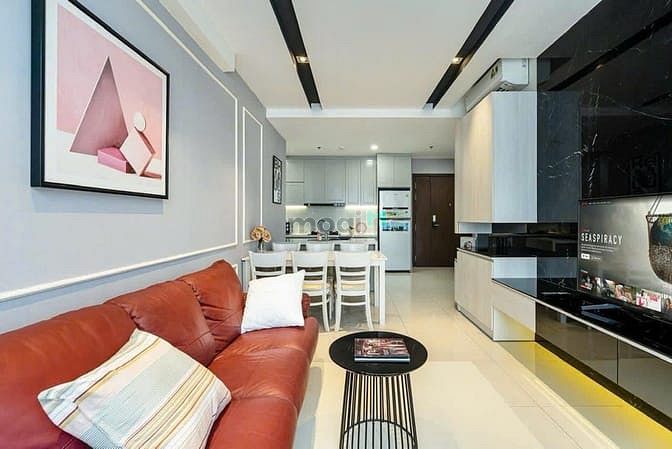 Hình ảnh Cho thuê chung cư River Gate ~ 74m2 2pn2wc ~ Full nội thất
