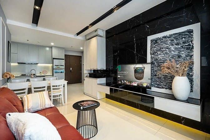 Hình ảnh Cho thuê chung cư River Gate ~ 74m2 2pn2wc ~ Full nội thất