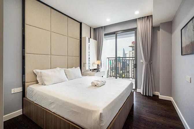 Hình ảnh Cho thuê chung cư River Gate ~ 74m2 2pn2wc ~ Full nội thất