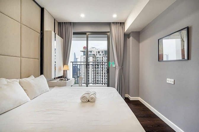 Hình ảnh Cho thuê chung cư River Gate ~ 74m2 2pn2wc ~ Full nội thất