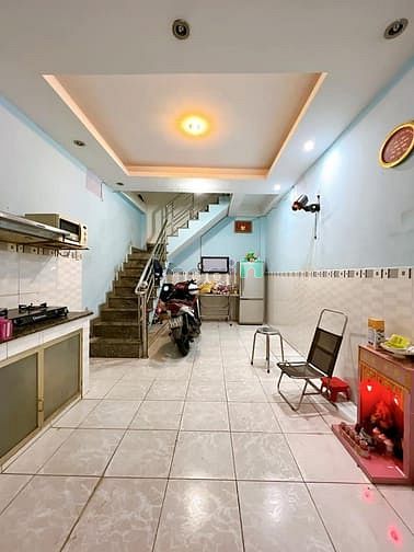 Hình ảnh Cần Tiền Gấp Bán Gấp Nhà 59M2/730tr Đường Châu Thị Hóa-P.4-Q.8, SHR